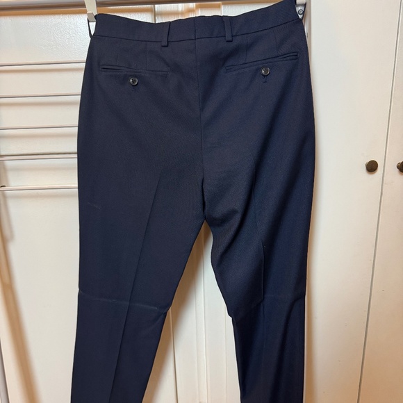 Topman Men's Navy Suit Skinny Fit - Picture 6 of 8